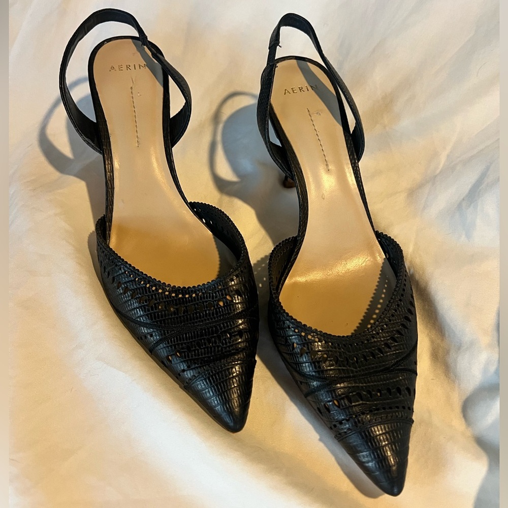 Aerin Sling Back Heels